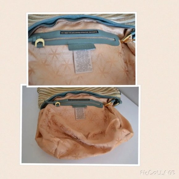 Bodhi straw hobo bag - Picture 3 of 4